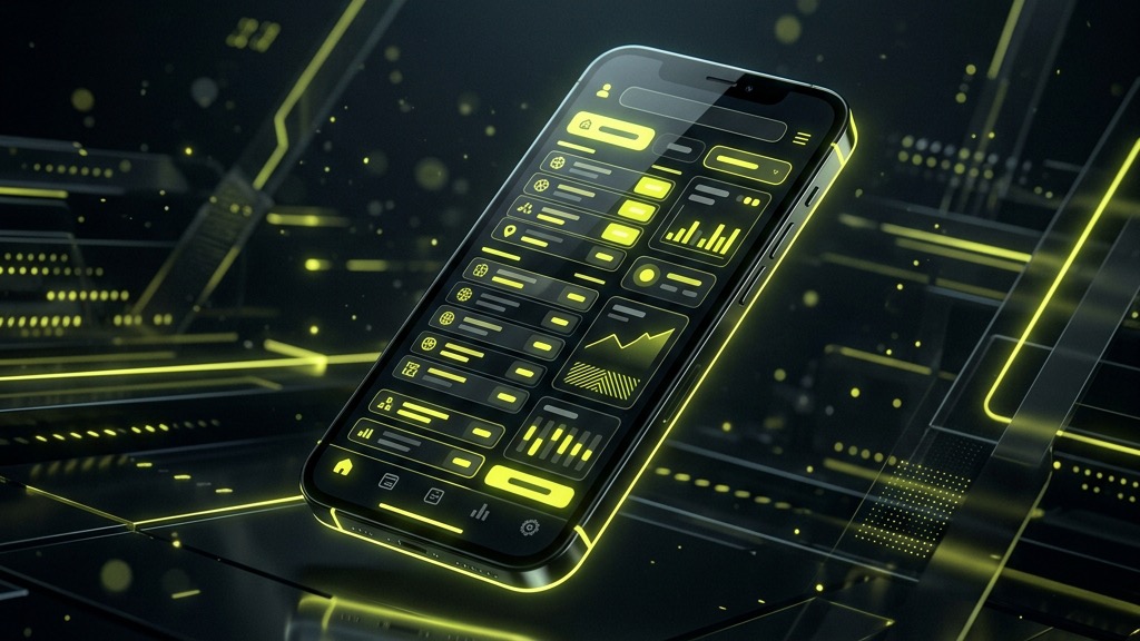 Parimatch Mobile App Interface Mockup