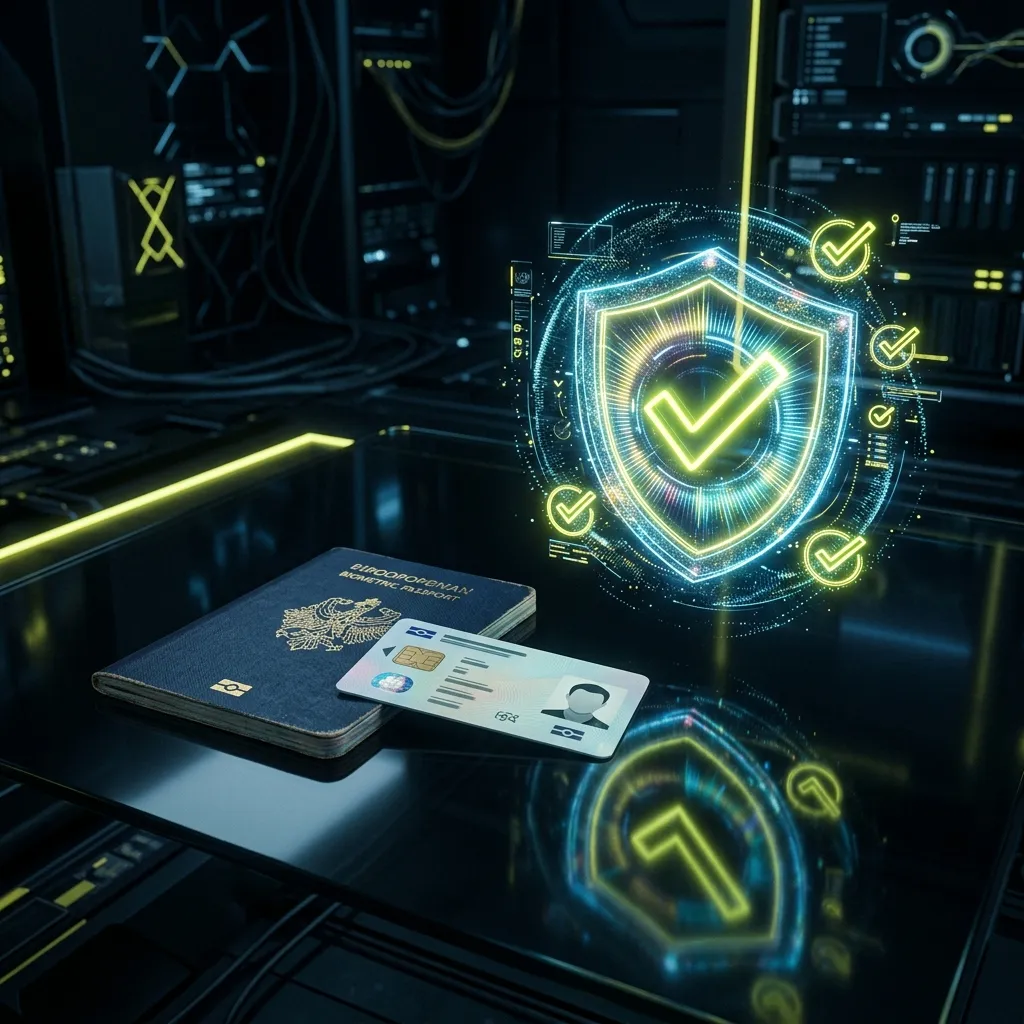 Account verification security dashboard on Parimatch