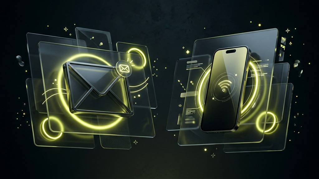 Secure contact options — choose email and phone details for account recovery and confirmation.